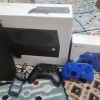 اكس بوكس سيريس اس اسود واحد تيرأ نضيف كلش استخدام بس اشهر 5 بي يده جدي...