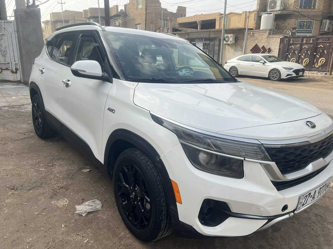 كيا سيلتوس موديل 2021 باسمي
محرك 2000

وارد امريكي حادث جنطة وبالعراق بيها جاملج خلفي بارد وجاملغ ايمن 
مواصفات   ex
السعر 150

للاستفسار ***********
