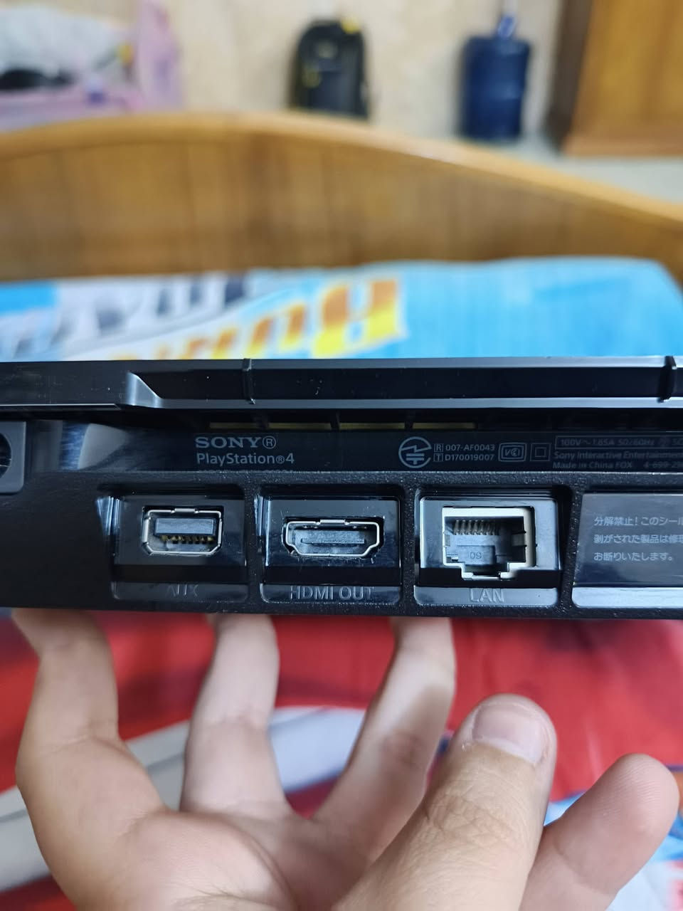 سلام عليكم ps4  سلم مهكر يحتوي على 10 ألعاب :
1 جي تي أي 5

2 إف سي 26

3 بيس 26 

4اله الحرب

5 كول أوف ديوتي بلاك أوبس 3

6 ماينكرافت 

7 مورتال كومبات

8 باتفيلد5

9 الكوابيس الصغيره

10 كراش سباق السيارات

ويا يو بي إس + حامل بلي وجويستكات وبي مراوح وبي شحن +جويستكات 2 

السعر خاص 

المكان بغداد الكماليه
رقم الهاتف :***********
