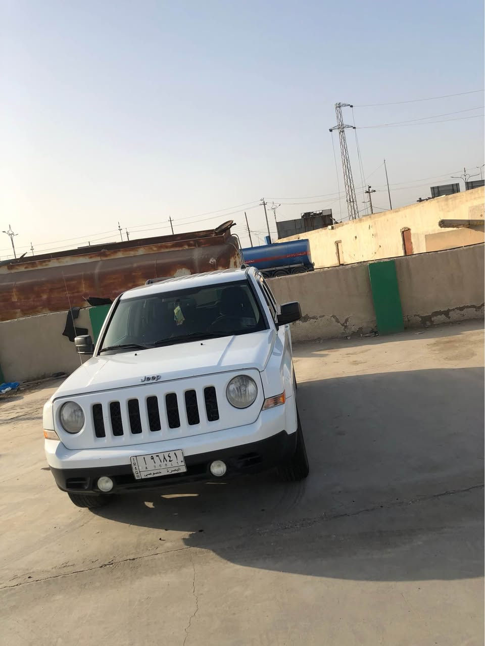 جيب باتريوت2016رقم بصره سنويه ب اسمي ماشيه110حداده تخم تاير تبريد كير مكينه كفاله حادثها باب الصندوق والجاملغ الايسر الخلفي بي صبغ شوي بجم كبس مكانها بصره 

*********** البصرة, العراق
