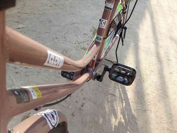 السلام عليكم بايسكل للبيع السعر 185 وبمجال المكان كربلاء حر صغير الرقم***********
