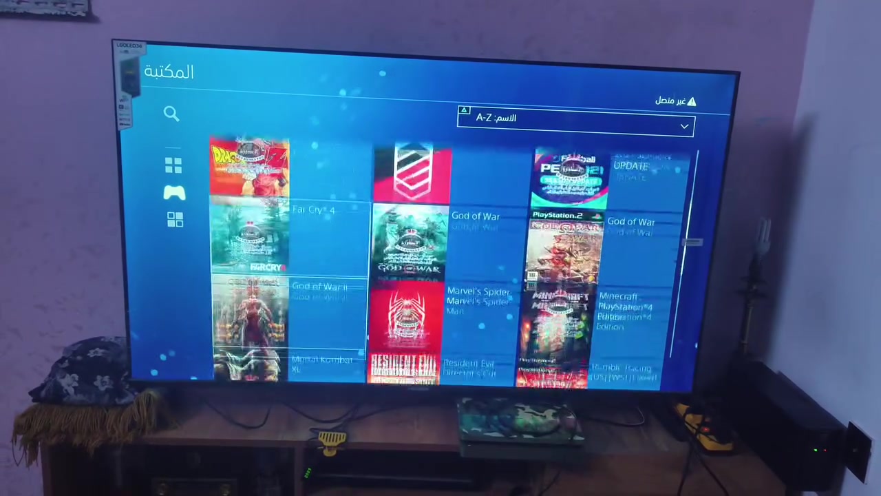 بلي 4مهكر سلم
باندل كول اوف ديوتي
ذاكره الجهاز 1tتيره
الجهاز غير مفتوح 
مع كامل ألعابه
السعر .450وبيه مجال 
تواصل خاص


**إذا كنت صاحب هذا الإعلان وتريد حذفه لأي سبب، رجاءا أرسل رسالة إلى الدعم الفني**