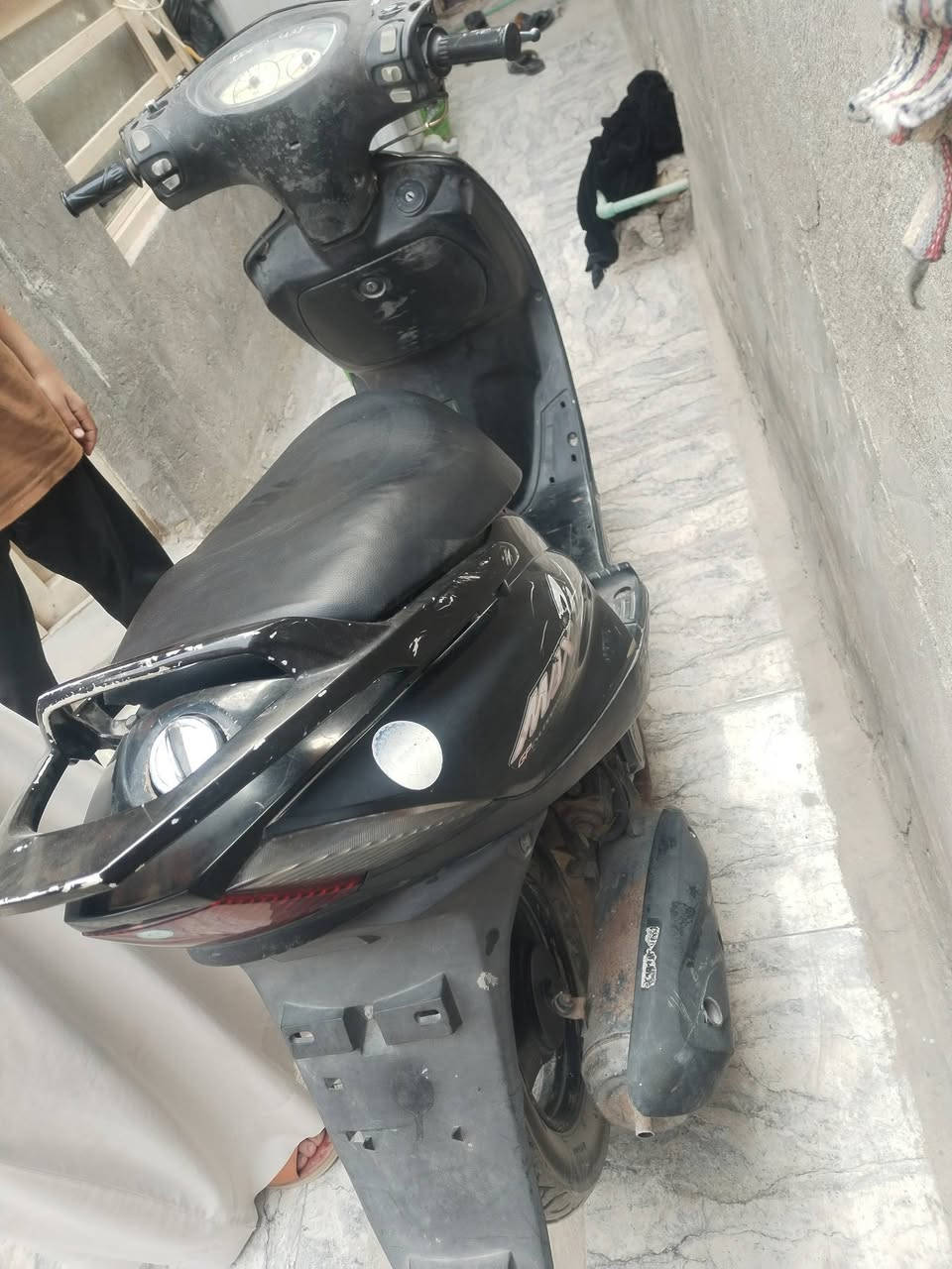 ماكس ثعلب 140 
دراجه نضيفه كلشي شغال من عده السلف بس خلل
كهربائيات كله شغاله هندر واحد (مراوس)  او بيع 
*********** خط
*********** واتساب
