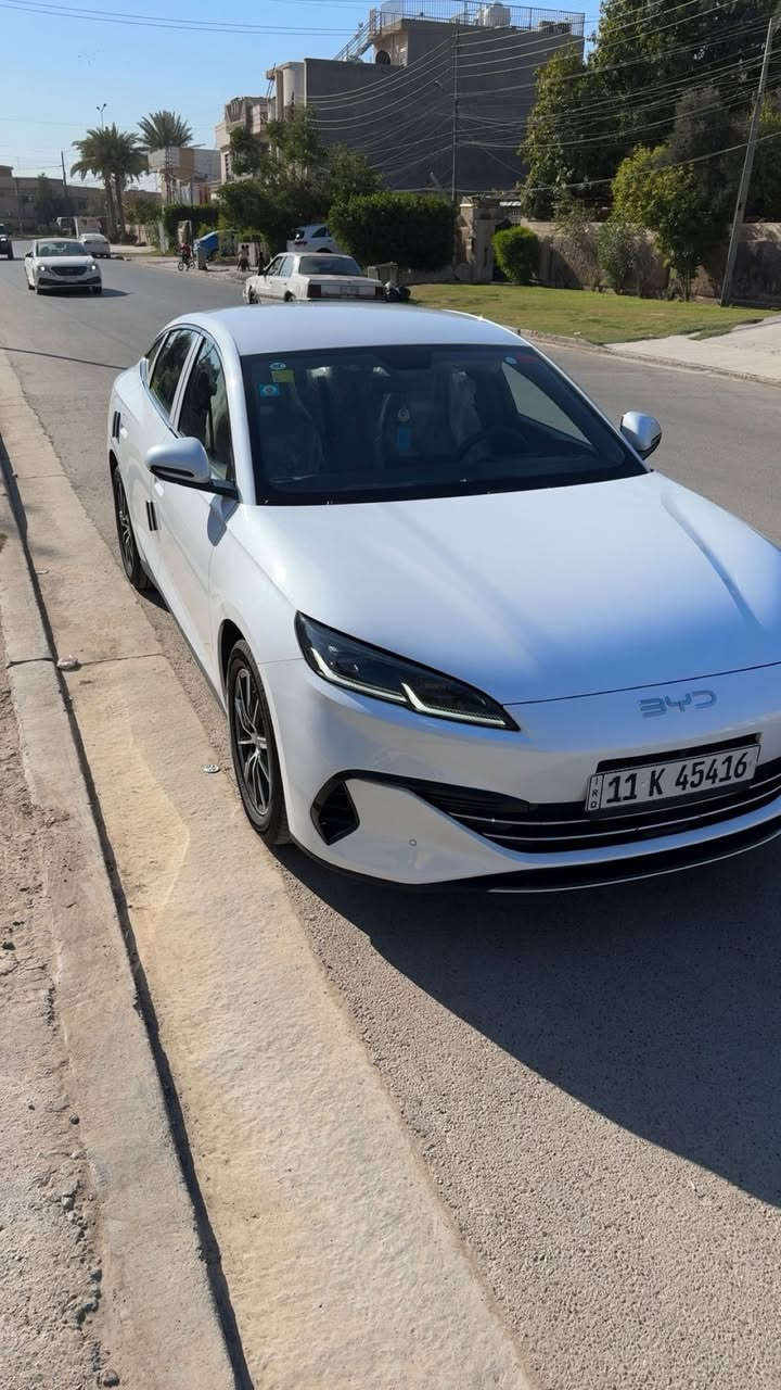 السلام عليكم ورحمة الله وبركاته    بي واي دي c6 للبيع الون ابيض زيرو٢٠٢٥ فول ماعده البنورما
مكاني بغداد لتواصل واتساب
***********
