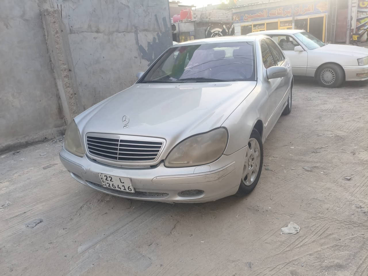 مارسيدس S500 ادوات حاويه بدون كص كفاله من كص وضربه كير مكينه تبريد بلاد جاهزه للاخير  السعر 45 وبيه مجال  عنواني البصره ***********

