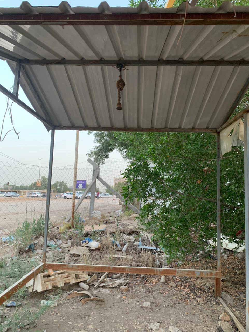 جلسات أو استراحات تسكام حديد ثقيل .. القياسات مترين مربع ومترين ونص مربع
النجف حي المهندسين،، ***********
