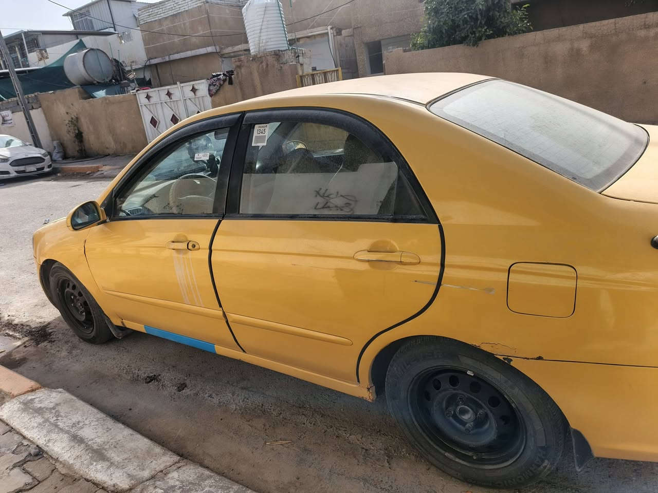 سيارة سبكترا للبيع
موديل 2008 
سيارة نضيفة مكينة وگير كفالة 
بس ناقصهة تبريد السعر ب 68 بيع و مراوس مكاني ديالى بعقوبة
للاستفسار الاتصال على الرقم
***********
