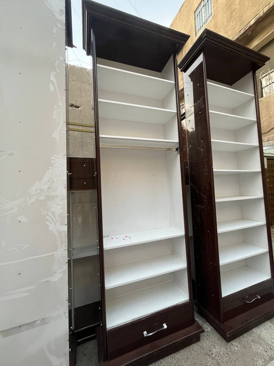 ديكور محل كناتير عدد 8قطع الأرتفاع 3 متر
للاستفسار الاتصال على الرقم ***********
العنوان بغداد..
