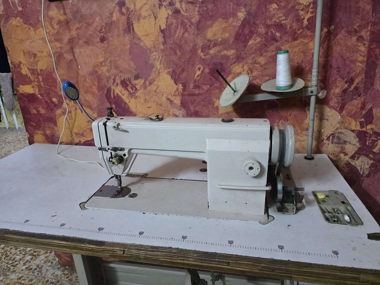 سلام عليكم  مكينه  للبيع  سعر 250 بيه  مجال مكان  بغداد 
***********
