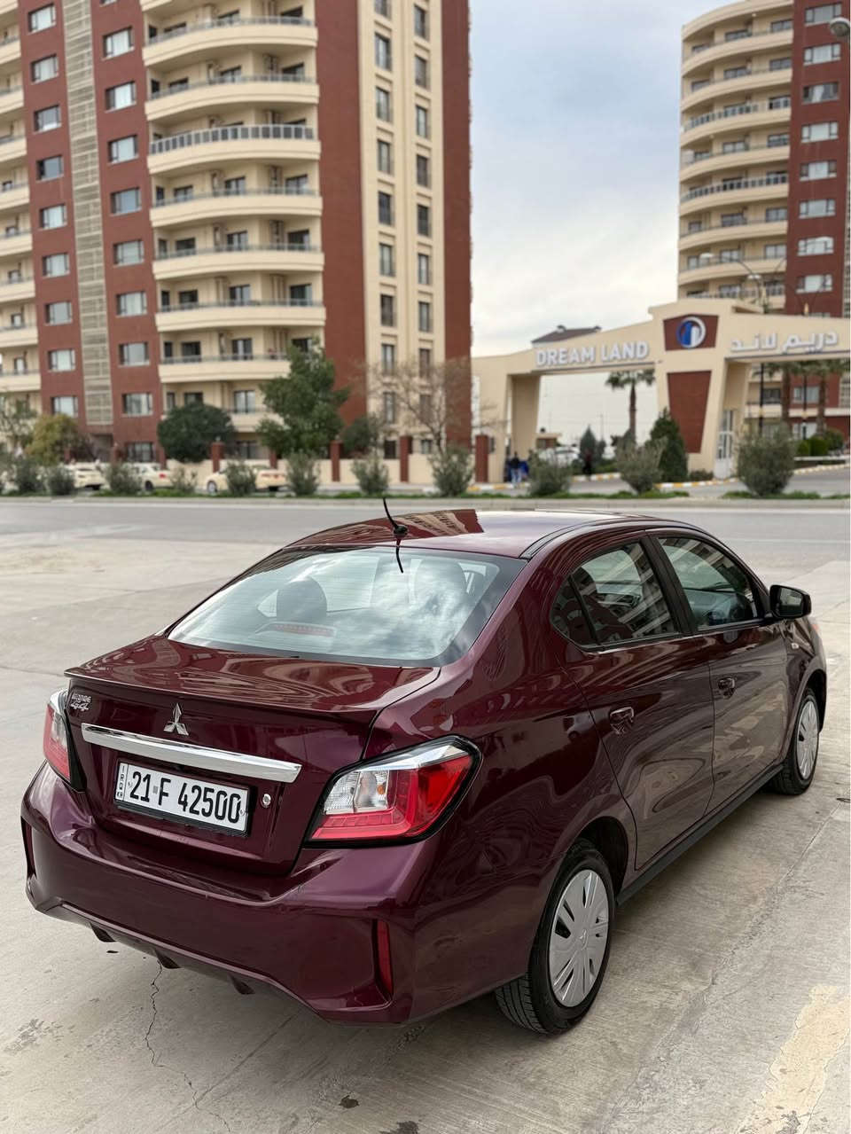 Mitsubishi mirage 2024 
میسبوشی میراج مۆدیل ٢٠٢٤ وارد ئەمریکی
مواسەفات شاشە گەورە ،کاميرە،ڕاداری پێش،تحدید سرعە،
گێڕ ئۆتۆماتیک و عادی
ئاوێنا کارەبا
سەیارەکە ٢ پارچەی بۆیاخە بێ ناوگرتن
گێڕ و مەکینە و تەقە و ڕەقەی بەشەرت
١٥ هەزار ڕۆیشتووە
ڕەقەم و سەنەوی تازەیە بەناوی خۆمەوەیە
سیعری:١٠٣$ وەرەقە و مەجال
*********** السليمانية, العراق
