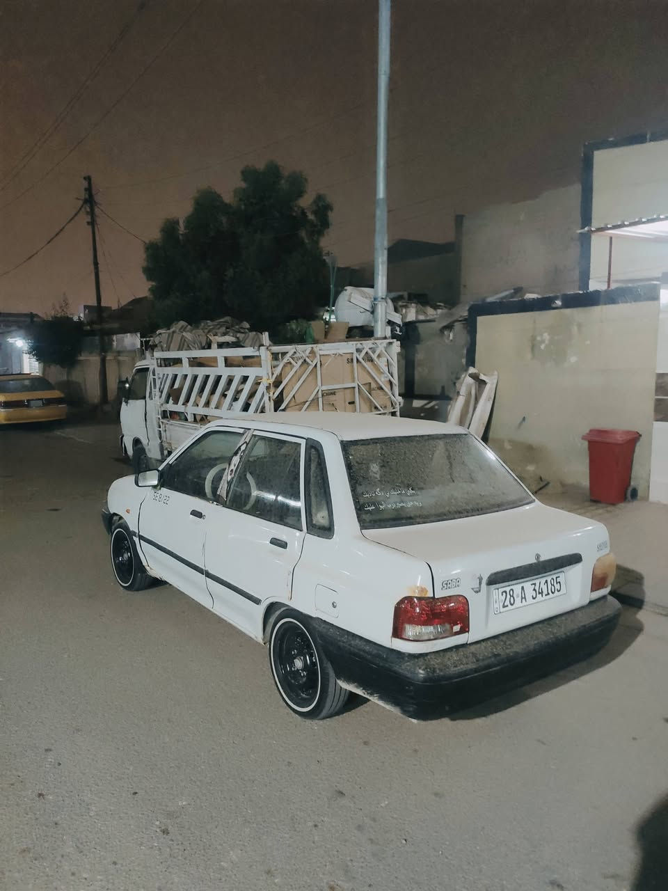 سلام عليكم سايبه مديل9 تخم تاير وسبير ابو الخطه جدد رقم انكليزي مصفره غرامات سنويه بسمي تنتهي بل2031 دواخل نضيفه شواصي جدد مكينه وكير جدد كهربائيات جدد السعر 30 مكاني نجف رقمي***********

