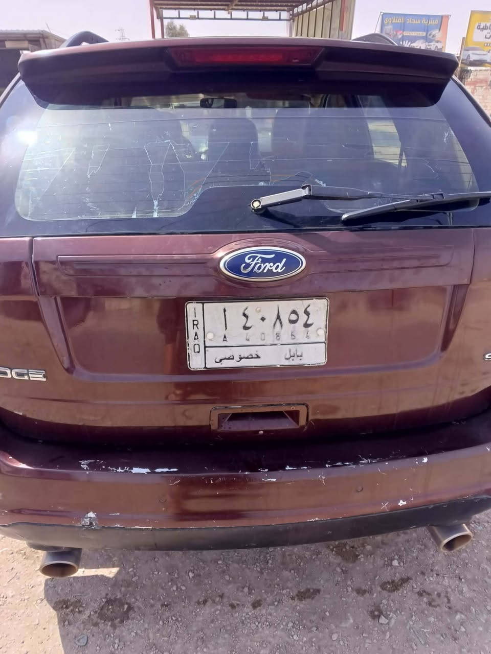 فورد اكسبلور موديل 11
رقم بابل
مكانها بالكوفه
السعر 87
***********
