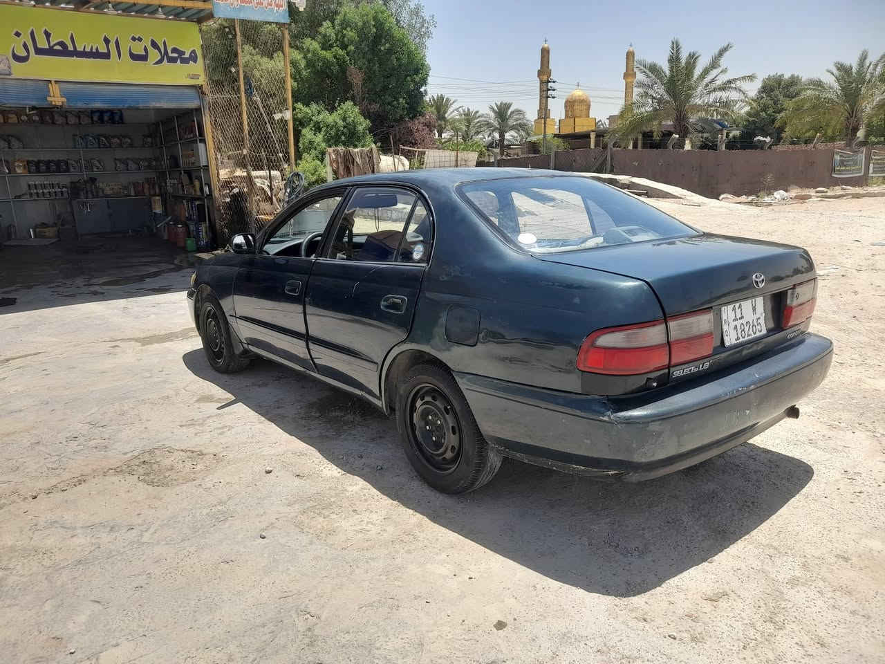 سياره للبيع كرونه نفخ رقم نكليزي بغداد  مداور ثاني يوم مكان سياره نجف السعر ٤١ وبيهه مجال  مكفوله من كص   كير  بي صفنه قليله  بس من تحرك باقي  تمشي محرك  حداديه  تايرات دواخل حلوه ونضيفه  بيع فقط ماراوس شراي يتصل على رقم ويدلل  ***********
