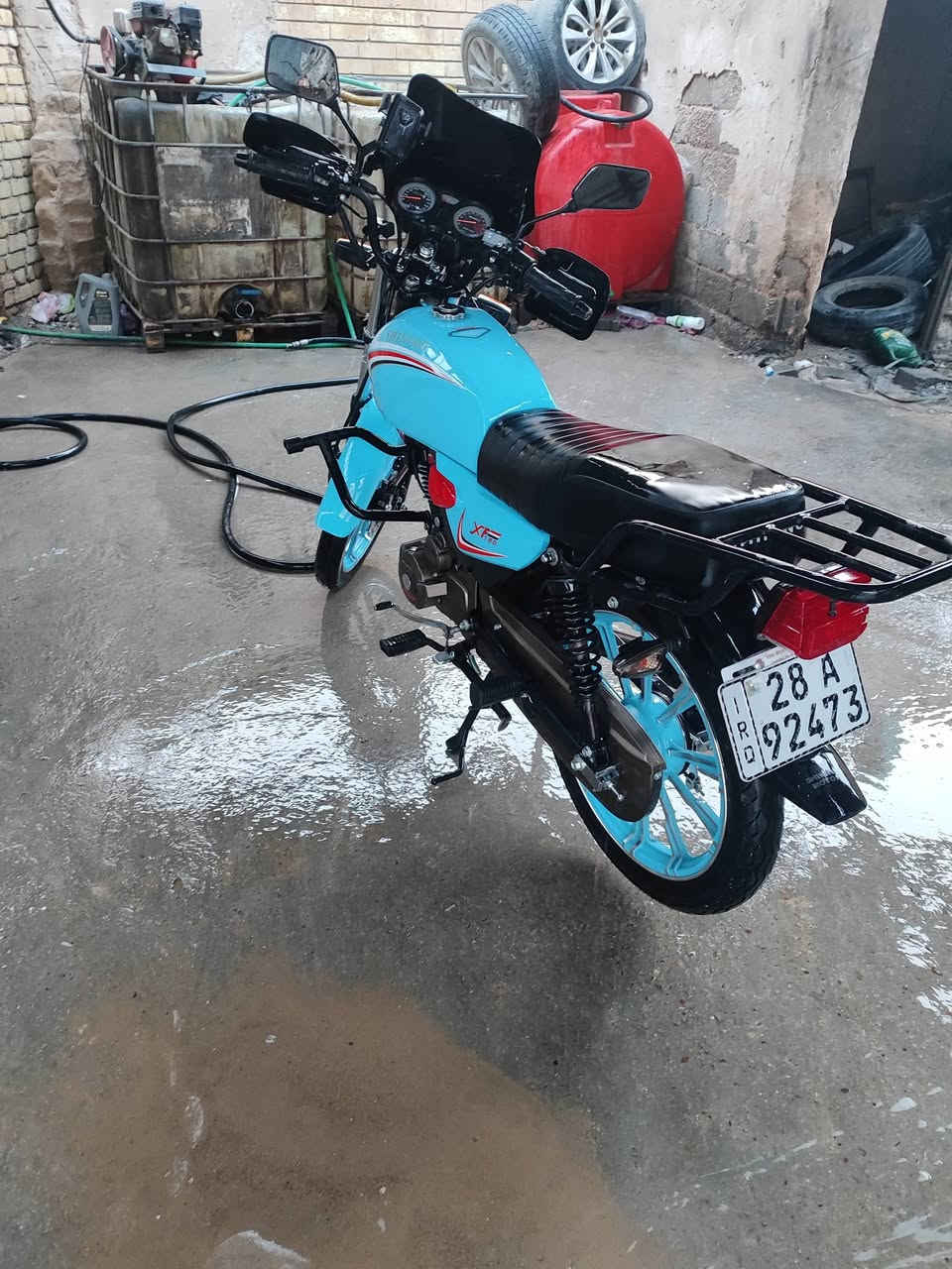 السلام عليكم شاينك زيروي الدراجه برغي ما فتوحه كفاله رقم انكليزي نجف بسمي سنويه 2031تنتهي الدراجه خير من لله المو شراي لا ايتعبني وشراي يجي خاص او يتصل ***********
