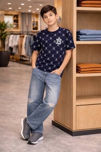 طقم ولادي • ٥-١٢ سنة • ألوان مختلفة