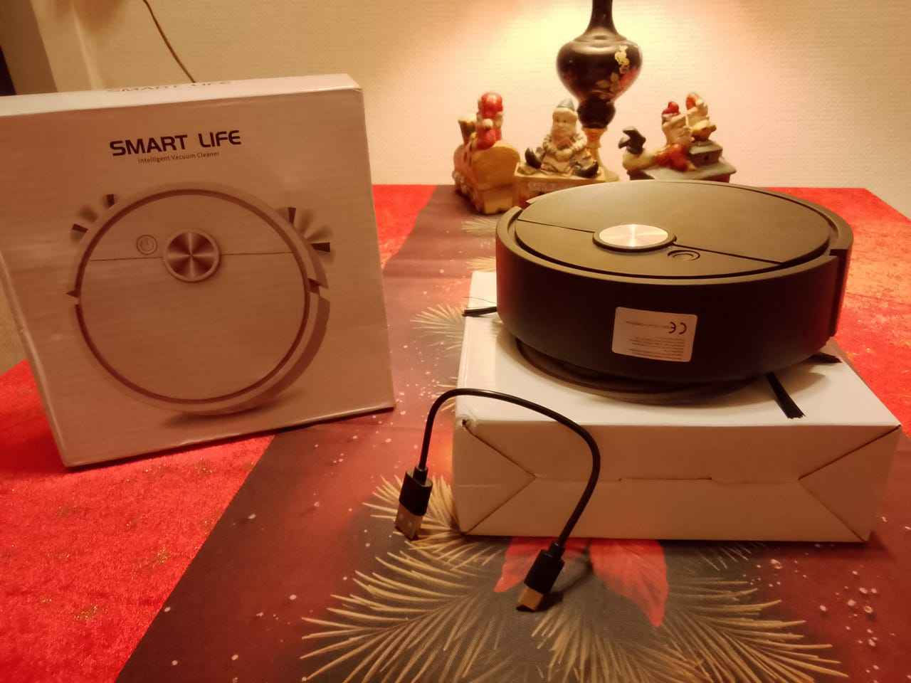 پاشتر لە پاککردنەوەی دەستی؟
ئەم پاککەرە زیرەکە بۆ تۆیە 👇
🌀 پاککردنەوەی خۆکار
🕒 خەریکی کارەکەت بە، ئەو پاک دەکات
🧠 تەکنەلۆژی زیرەک بۆ ماڵێکی پاک
🔋 خزمەتگوزاری درێژخایەن
🏠 گونجاو بۆ هەموو جۆری زەوی و ژوور
💡 SMART LIFE
ئاسوودەیی بۆ تۆ، پاکی بۆ ماڵەکەت 🌿
📦 هەڵبژاردەیەکی باش بۆ هەر ماڵێک
📞 ئێستا داوا بکە!

... 

تعبت من التنظيف اليومي؟
خلّي الذكاء يشتغل عنك 👇
🌀 تنظيف أوتوماتيكي بالكامل
🕒 يعمل لوحده وأنت مرتاح
🧠 تقنية ذكية لتنظيف مثالي
🔋 بطارية تدوم طويلاً
🏠 مناسب لكل أنواع الأرضيات
💡 SMART LIFE
راحة لك… ونظافة لمنزلك 🌿
📦 الخيار الأمثل لكل بيت
📞 اطلبه الآن! أربيل, العراق


**إذا كنت صاحب هذا الإعلان وتريد حذفه لأي سبب، رجاءا أرسل رسالة إلى الدعم الفني**