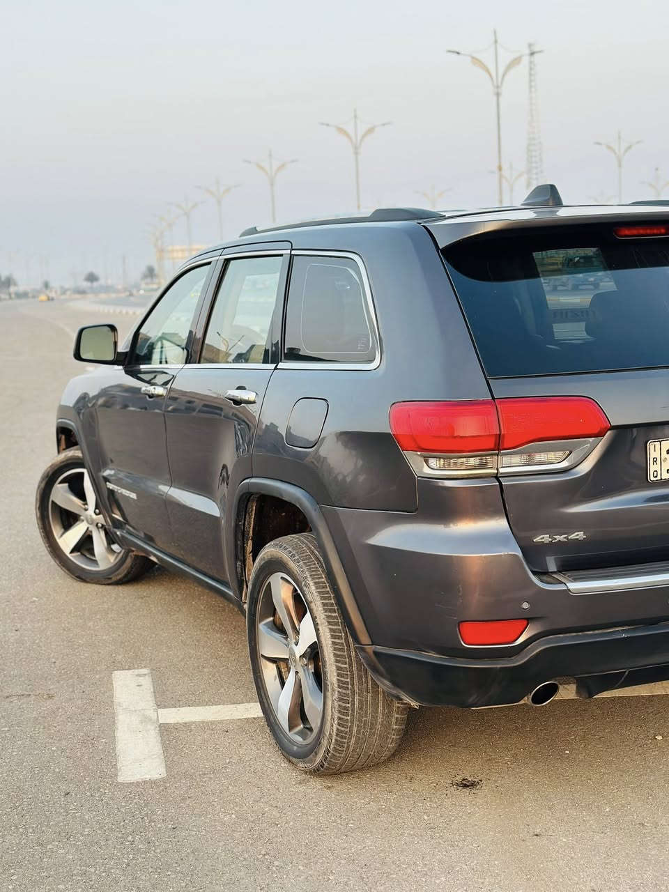 بسم الله الرحمن الرحيم
جيب شيروكي مديل 14 🪬🧿

السياره فول مواصفات لمتد  وارد امريكي قطعتين جاملغ  وبنيد صبغ فقط دون تبديل  

تشغيل عن بعد 

كشنات كهربائيه 

استيرن كهرباىي 

فتحه بل قماره 

حساسات كلها شغاله 

اشأير بل مره مع قلب المري 

شاشه 

سته سلندر 

بصمه 
 كير طياره 

حداديه جديده توها مسويها نافضها نفض 

السيارة بأسمي تحويل مباشر 

..السعر١٧٥ مكاني كربلاء قرب سما كربلاء 

الاستفسار ***********
