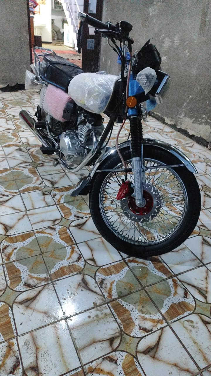 سلام عليكم دراجه 25اوراق سكنر بغداد ورقتين دشبوله طافي سعر دراجه 775وبيهن مجال رقمي ***********لي يريدهن بخدمته
