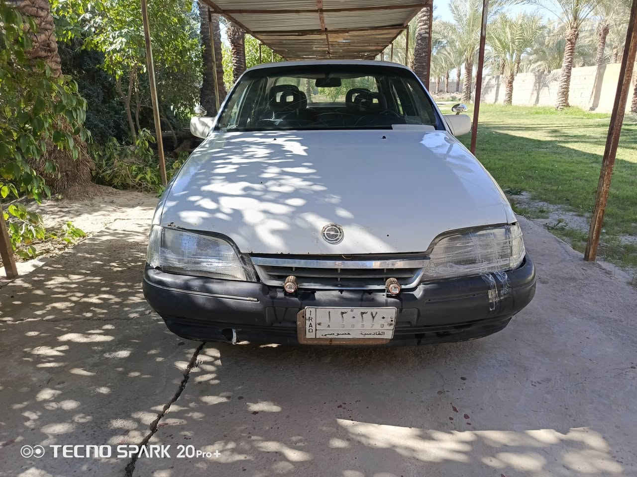 السلام عليكم  رمضان كريم
للبيع  اوبل اوميكا

موديل  93

رقم قادسيه بسمي تحويل مباشر مشروع وطني 

محرك وكير  جدد 

صدر خلفي امامي جديد 

تخم تاير باتري جديد 

كهربائيات كله شغاله 

غرفه وبطاين جدد 

كاعيه جلد 

مكاني بغداد 

السعر  19

***********
