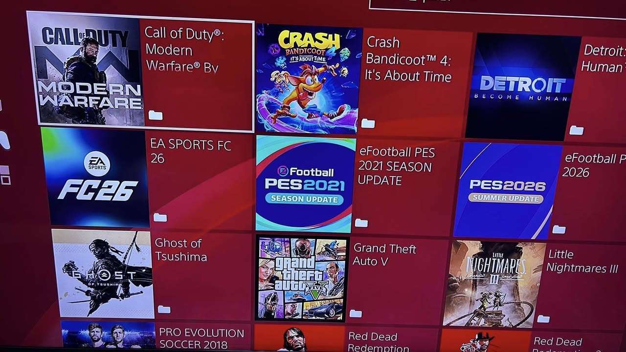Ps4سلم لوك ستيكر
نظافه الجهاز ٩٩٪؜ جان مضموم نظام ١٢ مهكر ذاكره ١٠٠٠كيكا وبي العاب كدامكم كامل الملحقات كيبل كهرباء وhd  وكيبل شحن كله اصلي. وجوستك اصلي بدون كارتونه السعر. 350 الف مكاني بغداد البلديات


**إذا كنت صاحب هذا الإعلان وتريد حذفه لأي سبب، رجاءا أرسل رسالة إلى الدعم الفني**