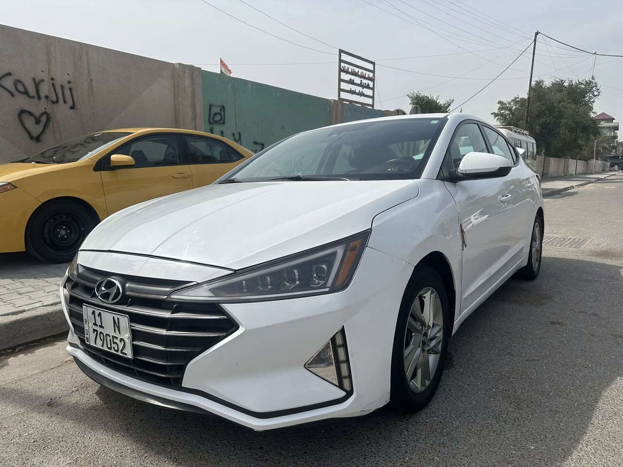 النترا وارد امريكي ابيض صدفي                   2020فول عدا كشنات
مخمل

بصمة

فتحة

تدفئة كشنات

تحكمات ستيرن

لايتات زينون

ايرباك ستيرن ودشبول 

حادثة كلش بسيط بدون دواخل 

صبغ ربع بنيد وجاملغ بارد

السيارة ليبل واحد بدون تبديل اي شي 

لغد وشاصي سليم

محرك 2000 دوش المرغوب

كير ومكينة مكفولات

ماشية 56 كيلوا

السعر 145وبيها مجال

مكاني بغداد / الحرية /

***********
