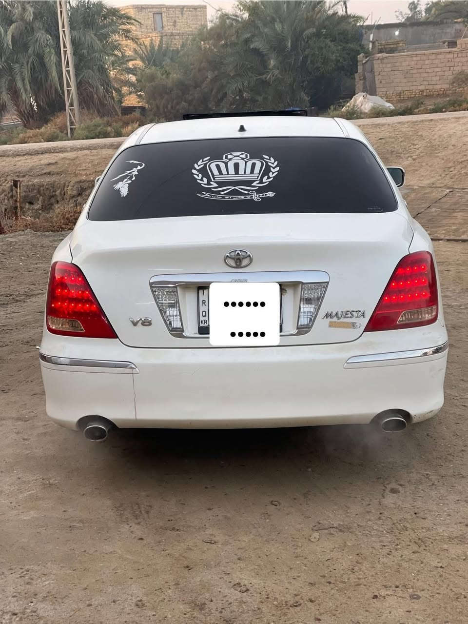 ماجسته 2007 فول واحد على واحد في اي في
خمس دكم سياره متومه ارقام وسنويه على شاصي نكليزي سليمانيه اصلي 
مكينه 8سلند كير حداديه تبريد كل جديد ويل 18 ماي باخ
سياره مانقصه برغي 
كصه جنطه 
مكاني ناصريه سوق الشيوخ السعر 55 ورقه وبيه مجال بصيط حك الجيه 
***********
