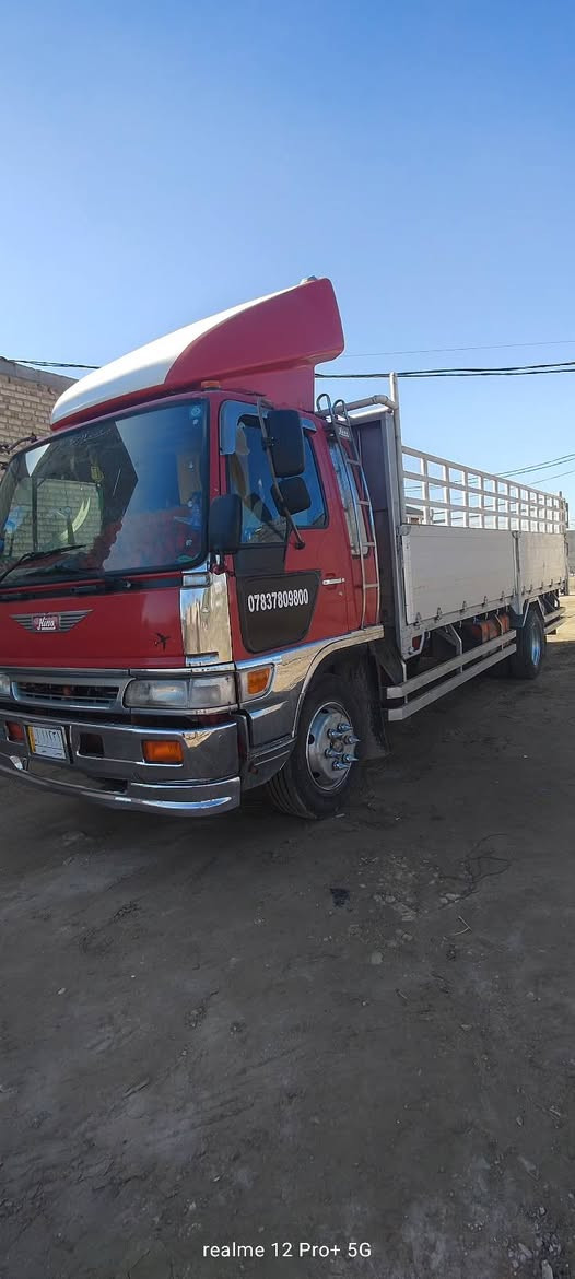 السلام عليكم هينو للبيع المحرك 70 عادي الطول سته وربع بلادي مقفول السياره رقم مالتها ميسان ***********
