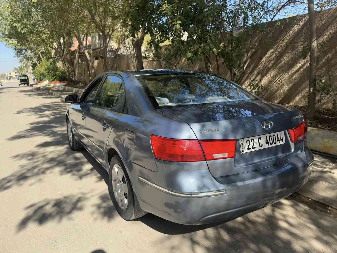 السلام عليكم
سوناتا 2010 وارد امريكي رقم اربيل سنوية 2030 هزة جديدة   محرك 2400 دوش لاتنقيص ولاتبخير  بيها 5قطع صبغ طخطخات وصبغتهن جمالية بدون دواخل
 (صور الصبغ اخر شي )
صدر أمامي خلفي جديد تخم تاير جديد تدفئة تبريد جاهزة السيارة من كلشي شاصي لغد كفالة

السعر 105 وبيها مجال

مكاني واسط الصويرة 

***********
