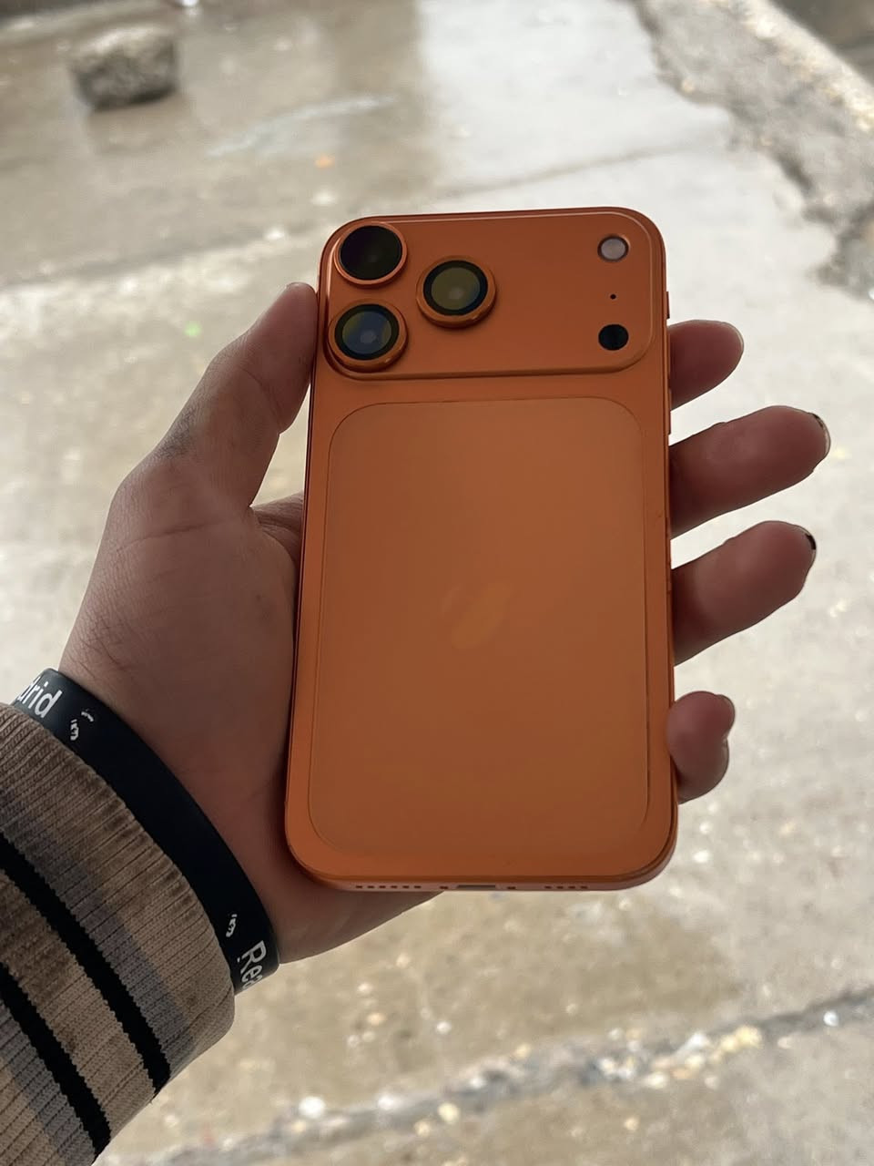 آيفون Xr محور 17برو كله نورمال شرط فيس أيدي شغال 
كامرات طبع فلاش شغال زر الصامت شغال ذاكرة 64 بطاريه 79 
للبيع أو مراوس ب ايفون سعره 170 بي مجال


**إذا كنت صاحب هذا الإعلان وتريد حذفه لأي سبب، رجاءا أرسل رسالة إلى الدعم الفني**