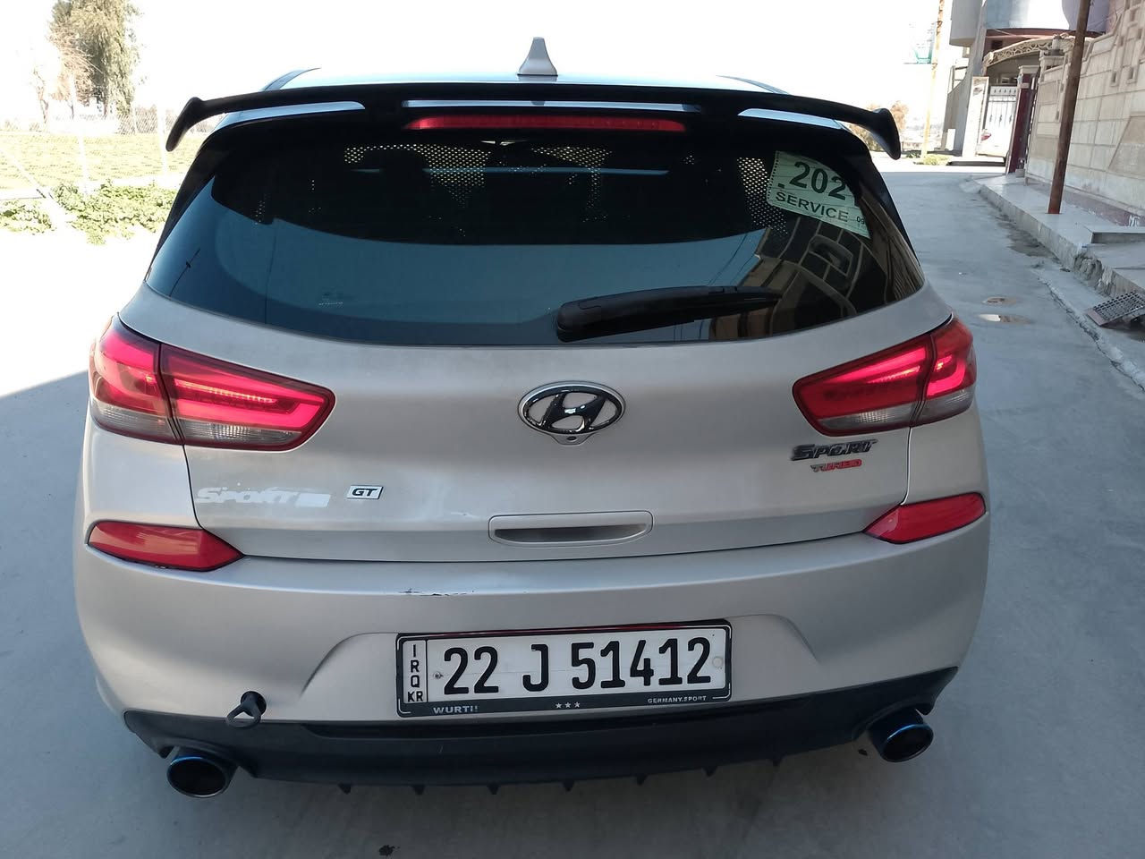 النترا 2018  بدون اي ضرر بها صبغ امريكا بيها خمس قطع  فول اوتوماتيك تحكمات ستيرن شفتات بالستيرن اند بريك بصمه تبريد قطعتين اوتو هولد سبورت انظمه سياره تبريد قطعتين وبيها بعد مواصفات السياره حيل حلوه ومواصفاتها لايتات عدسه عدسات بقلايه ليد سياره حيل حلوه السعر 105$$وبيها مجال قليل اتصل 130 170 7 7 0


**إذا كنت صاحب هذا الإعلان وتريد حذفه لأي سبب، رجاءا أرسل رسالة إلى الدعم الفني**