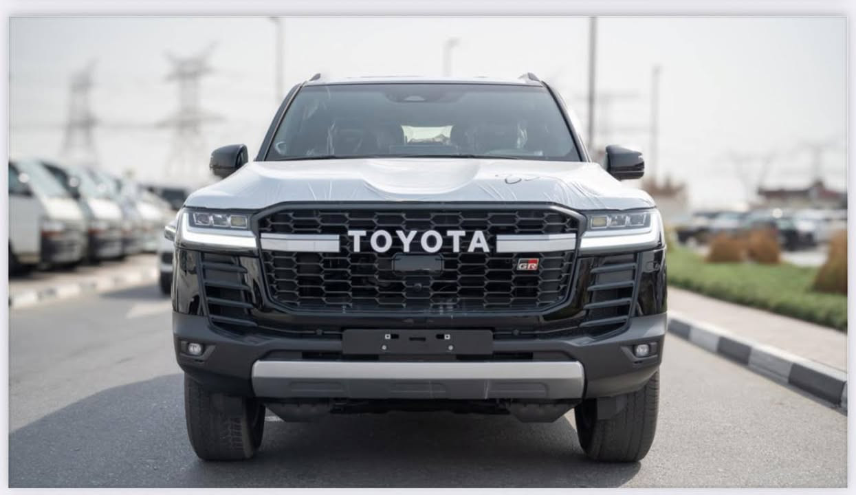 Toyota land cruiser 2025 GR
فول فول مواسەفاتی هایبرێد سفر کیلۆمەتر 
سعری خوار هەموو بازار ٩٨٥ گەڵا 
*********** السليمانية, العراق
