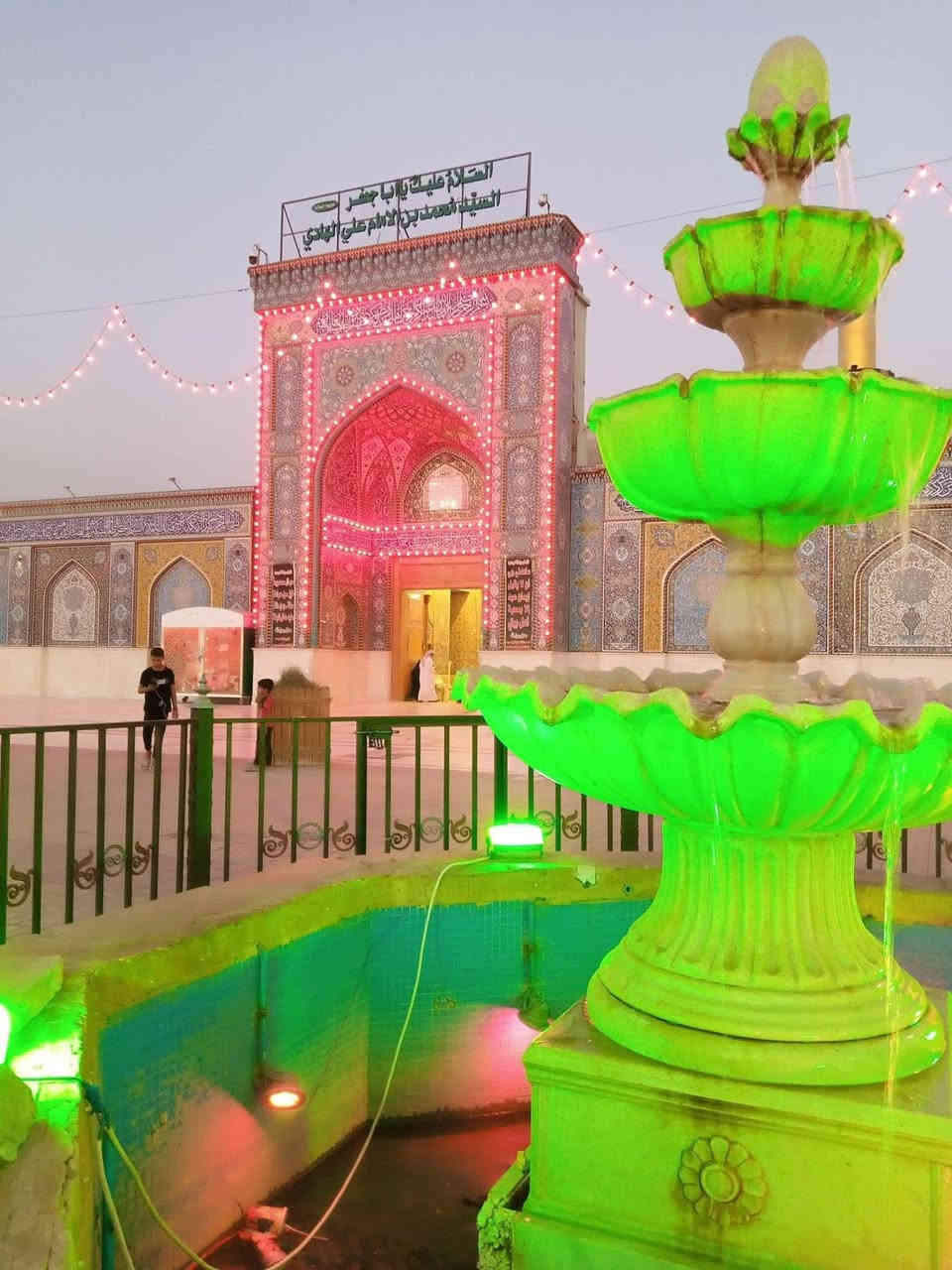 على بركه الله
سوف تنطلق حمله أحباب الرضا(ع)
غدا يوم السبت الى سامراء وسيد محمد بعد
صلاه الظهر الساعه 12:30ظهرا النفر(10)مرجع
مكان التجمع الشعله ام نجم شارع سالم 
للحجز والاستفسار *********** وتساب
