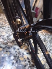 عندي بايسكل للبيع أسمى بيم دبليو يطبك  السعر الخاصه على ١٠٠ الف دينار ...