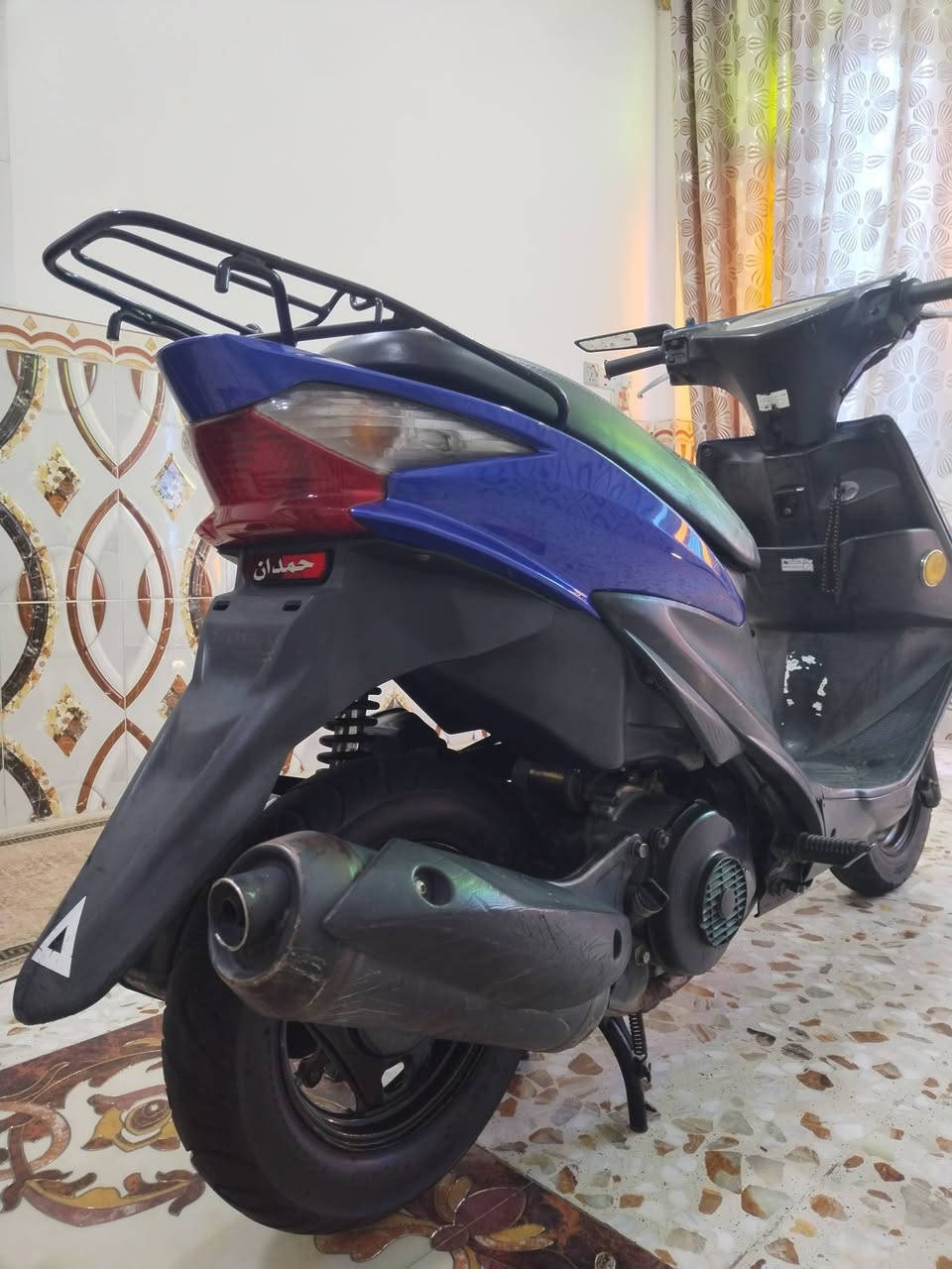 ادرس ياباني حديث مفتوحه مره وحده دراجه ناعمه نوزل خير من الله
نضافه نفس البصور السعر 550 وبيه مجال الشراي يتصل *********** مكاني كوت حي الجهاد

