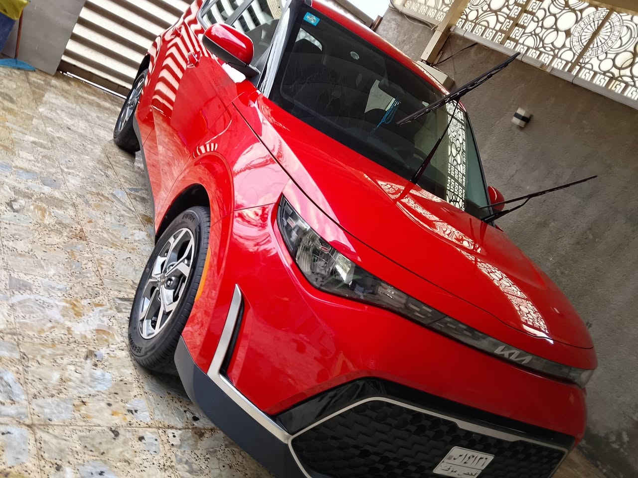 كيا صول 23امريكي مرقم بغداد
ما شيه 35ميل  حادثه جاملغ فقط ومبدل اصلي 
سياره كامله 
مكينه 2000 دوش 
السعر 175
***********
