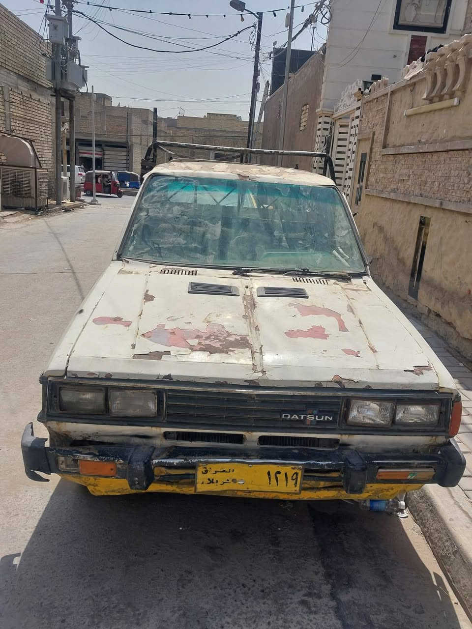 تفصيخ بيكم نيسان ٨٠ محرك كير شتريد موجود مكاني كوت ***********
