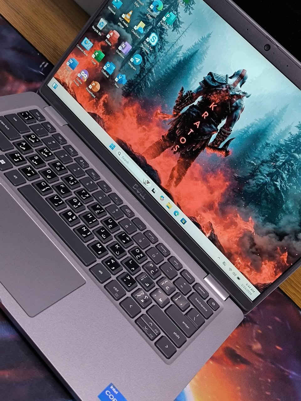 💻 Dell Latitude 5430 | الجيل 12 الحديث 🚀
جهاز عملي جداً، خفيف الوزن، وأداء جبار يناسب (الدراسة، العمل المكتبي، البرمجة، وإدارة المحلات).
✅ المواصفات:
 * المعالج: Intel Core i5 (جيل 12) فئة U.
 * الرام: 16GB DDR4 (قابل للتطوير).
 * الهارد: 512GB SSD M.2 (سريع جداً).
 * الشاشة: 14 بوصة Full HD بدقة عالية.
 * البطارية: أداء ممتاز يدوم طويلاً.
💰 السعر: 500,000 ألف دينار 
 🚚 توصيل متوفر لكل العراق 5 الف فقط.


**إذا كنت صاحب هذا الإعلان وتريد حذفه لأي سبب، رجاءا أرسل رسالة إلى الدعم الفني**