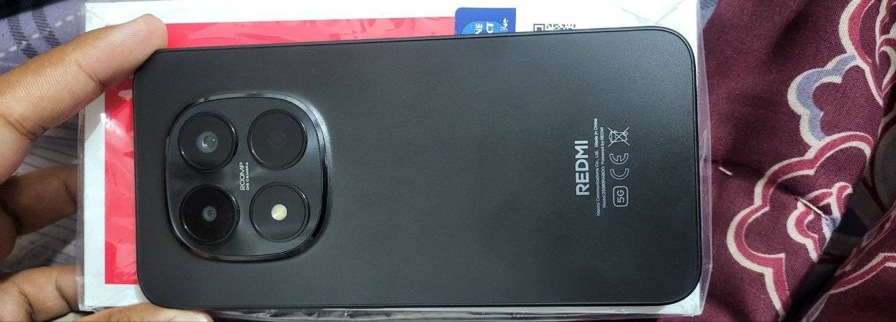 موبايل جديد ريدمي نوت ١٥ برو فايف جي صاله اربع ايام من أخذته ب٤٢٠
ذاكره ٢٥٦ رام ١٢ أعلى شي بي رايده ب٣٧٠وبي مجال قليل أو مراوس بالتره مكاني بابل الحمزه ماعندي توصيل


**إذا كنت صاحب هذا الإعلان وتريد حذفه لأي سبب، رجاءا أرسل رسالة إلى الدعم الفني**