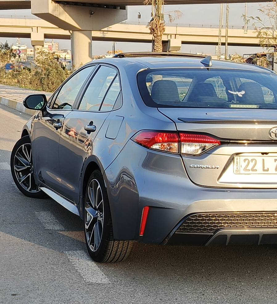 سلام وعليكم 
كورلا 2021 SE 
سيارة فول 
مكينه 20
بصمة
سقف اسلايت 
كشنات هیتر
نقطة عمياء
شفتات ستيرن
رادار امامي خلفي
هند بريك بصمه
اتو هولد
لايت زينون عالي ناصي
لایت لید
تبريد بيانو شاشة
تحديد مسار
بلوجكتور لد
سبايدر اصلي
شاشة جبيره
كامره دواره
شحن مبايل واير ليس 
ويل اكروم ابلادي
بعد بيها هواية مواصفات
سياره حادثها باب طرف الراكب امبدل ابلادي بدون صبغ نفس الون + حافة الجاملغ من الاسفل صبغ فقط  بدون دواخل
عنوان السياره كركوك 
*********** كركوك, العراق
