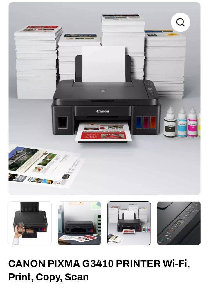 السلام عليكم ورحمة الله 
للبيع طابعة canon maxify mb2140  استخدام شهرين رايدتها ب٢٠٠ 
وطابعة canon pixma g3410 استخدام شهر رايدتها ب١٤٠ 
وطابعة epson l8050 معبأة حبر حراري وسحبت بيها كم ورقة نظيفة جدا رايدتها ب٤٠٠ 
كلهن ينربطن ع التلفون وع الواي فاي 
واعلمكم شلون تربطوهن وتستخدموهن
وبيهن مجال ان شاء الله للتواصل على الخاص


**إذا كنت صاحب هذا الإعلان وتريد حذفه لأي سبب، رجاءا أرسل رسالة إلى الدعم الفني**