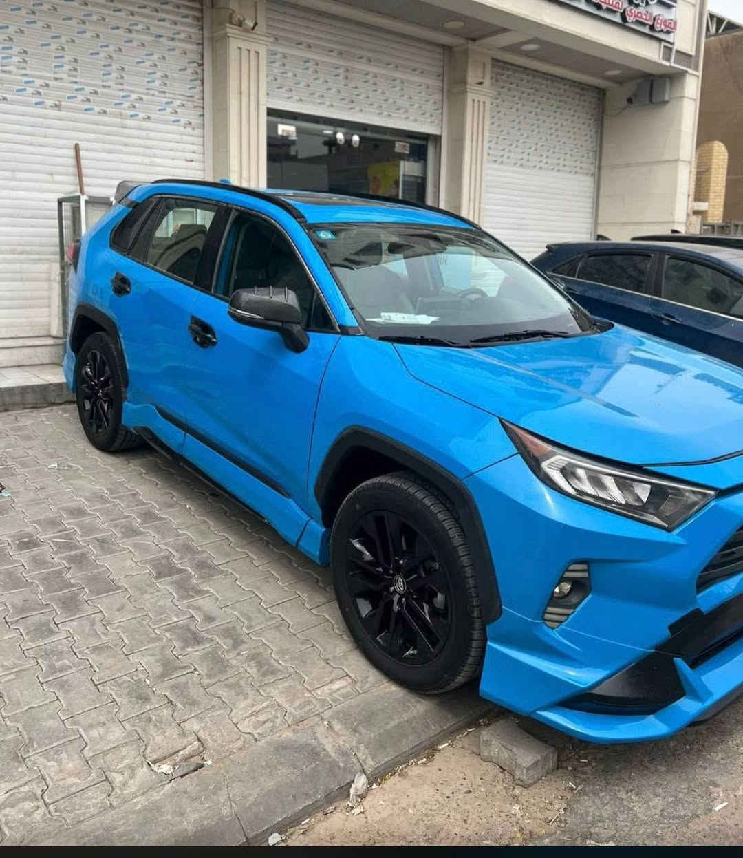 سلام عليكم 
 Rav4  XLE gasoline
راف فور للبيع رقم بغداد ا فول لمتد ((حادث خفيف  )) 1\1 
———-////———
موديل ٢٠١٩ سياره داخل وخارج فايبر كاربون
——////———-
الموصفات :~
*فتحه سقف
*بصمه+ دخول ذكي
*رادار امامي 
*نقطه عمياء
*صندوق كهرباء
*شاشه كبيره تدعم كار بلي والنظام الحديث من تيوتا
*كشنات كهرباء
*هند بريك بصمه
*مودات اوامر صوتيه
*اوتو هولد
*كشنات لونين داخل بيجي
*كروس سرعه
*حساسات ضغط اطارات
*رادر بل مرئي
((بعد هواي مواصفات بيه)) 

*********** 
———:///______
