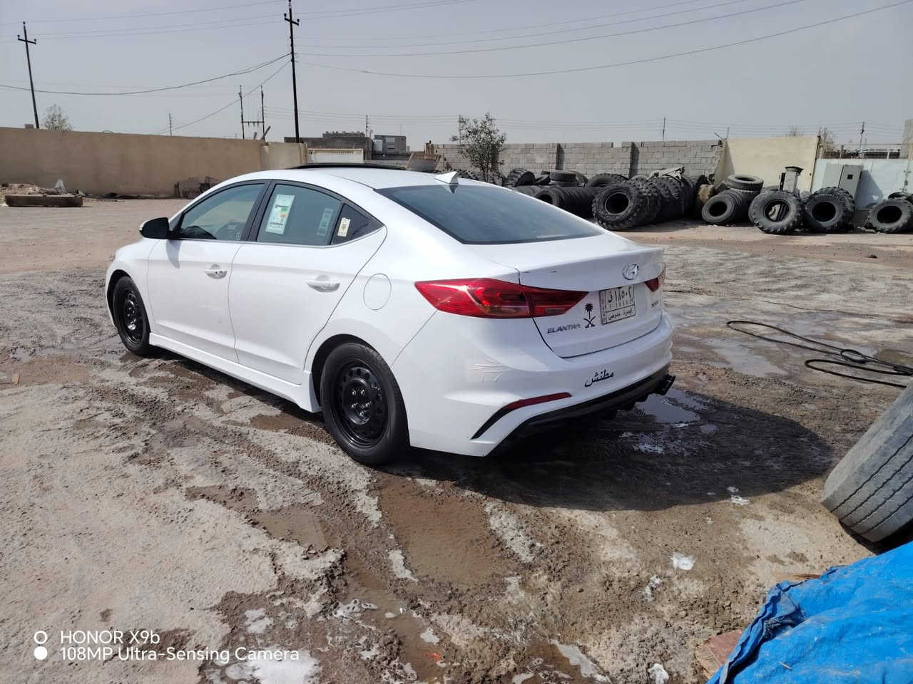 السلام عليكم
للبيع النترا 2017 وارد كندي كفاله عامه تقسيم قطعتين فقط 
 اصليات فول مواصفات للاخير مكينه كير حداديه تخم تاير تبريد جاهزه رقم بصره تحويل باسمي  *********** كير عادي السعر 125
