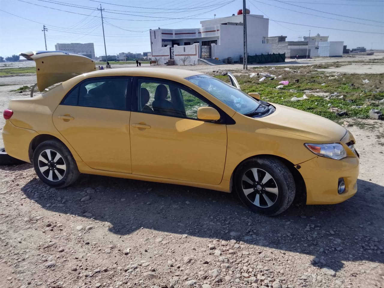 السلام عليكم كورلا 2010للبيع معروضه ب90وبيه مجال مكانها ديالى مندلي للاستفسار رقم صاحبها ‏‪***********‬‏اني مكلف بالنشر تسئل ماجاوب لان حالي من حالك ماعرف عنها شي
