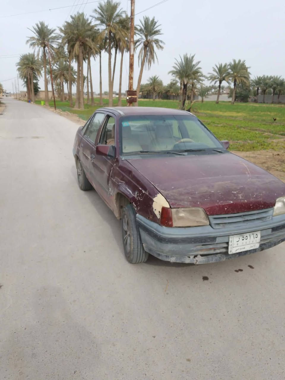 للبيع اوبل كاديت موديل 91 محرك 1600 گصه وكير خير من الله وسنويه تنتهي 27 سعرها 20  وبيها مجال للاستفسار الاتصال على الرقم التالي ***********
