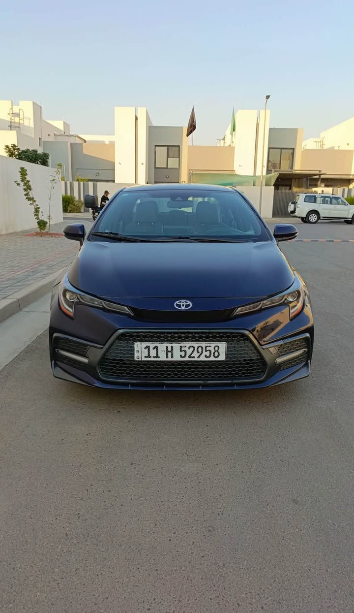 ‎2020🚘 للبيع تويوتا كورولا SE 🇯🇵وارد أمريكي😍
‎السيارة بدون إيرباك، حادثها الجاملك الأمامي الأيمن عكس السايق وموضح بالصور.🩵

‎المواصفات:😎
‎تحكمات ستيرن، تبريد ثلج معروف بالتويوتا ❄️، تدفئة، رادار، تحديد مسار، شفتات ستيرن، نظام Sport، لايتات عدسة + نهاري + عالي وناصي، هزة جديدة، سنوية جديدة، ورقم إنكليزي بغداد.💁🏻ويل كب حجم 16

‎ملاحظات السيارة بكل وضوح:☺️
‎بيها حادث بجم بالعراق، بدون لغود و لا شواصي مبدل بنيد ومازدات وصبغ جاملكات، وبيها بارد بباب السايق على كد شبر بدون صبغ، وطخة خفيفة بالجاملك الخلفي جهة السايق بدون صبغ.

‎📌 كلشي بالسيارة مذكور بالتفصيل، رجاءً لا تخابر وتكول شبيها. الشراي الجاد يخابر.🫡
‎السيارة باسم والدتي والتحويل ثاني يوم، وافحصها وين ما يعجبك.🩵

‎📍 المكان: سريع أبو غريب
‎💵 السعر: 130 ورقة وبيها مجال بسيط
‎📞 للاتصال: ***********

‎آسف على الإطالة، وحياكم الله.❤️
