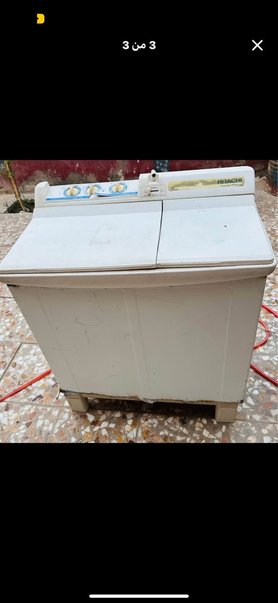 غسالة هيتاشي الاصلية للبيع شغالة وكل شي مابيها 
سعرها ٥٠


**إذا كنت صاحب هذا الإعلان وتريد حذفه لأي سبب، رجاءا أرسل رسالة إلى الدعم الفني**