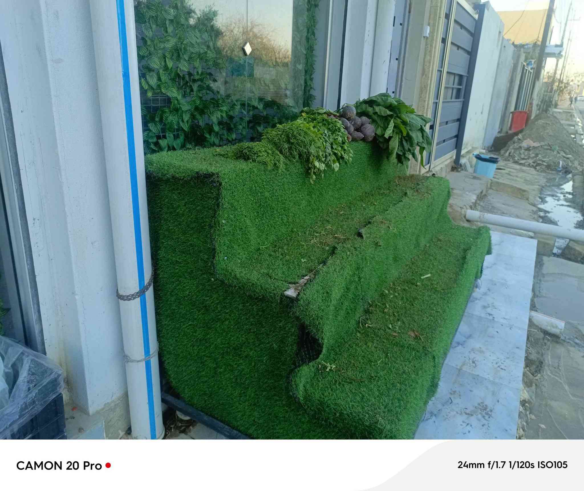 رفوف محل مخضر كامل لبيع ***********
