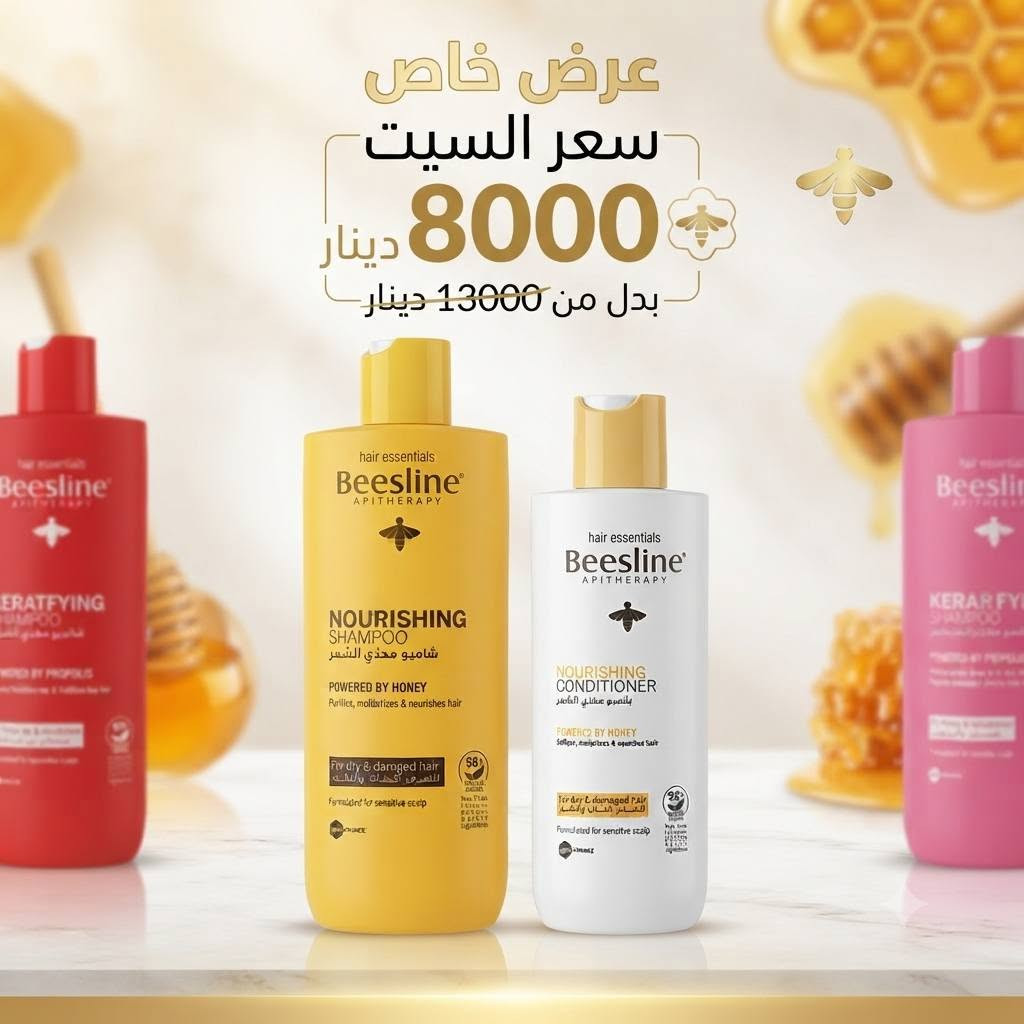 سيت شامبو و مكيف بزلين 😍
هذا منتج ما اسولفلكم 
جربوا وحكموا انتم 
السعر السابق 13000
السعر الحالي 8000
🥰نتمنى لكم اجمل الاوقات  🥰
#انسب_الاسعار 😍😍
💗💗طابت اوقاتكم بكل خير 💗💗
لمعرفة كل ما هو جديد 
تابعونا على قناة التليكرام 
https://t.me/ansdAna
مرحبا زبائن انسب الاسعار ...👋👋
#الفرع_الاول_الانبار_عنه_قرب_جامع_احمد_مكي 
#الفرع_الثاني_الانبار_عنه_شارع_الحضره
التوصيل متوفر لجميع انحاء ❤️العراق ❤️
للتواصل السريع الاتصال على الرقم او المراسلة على الواتس اب 
***********
