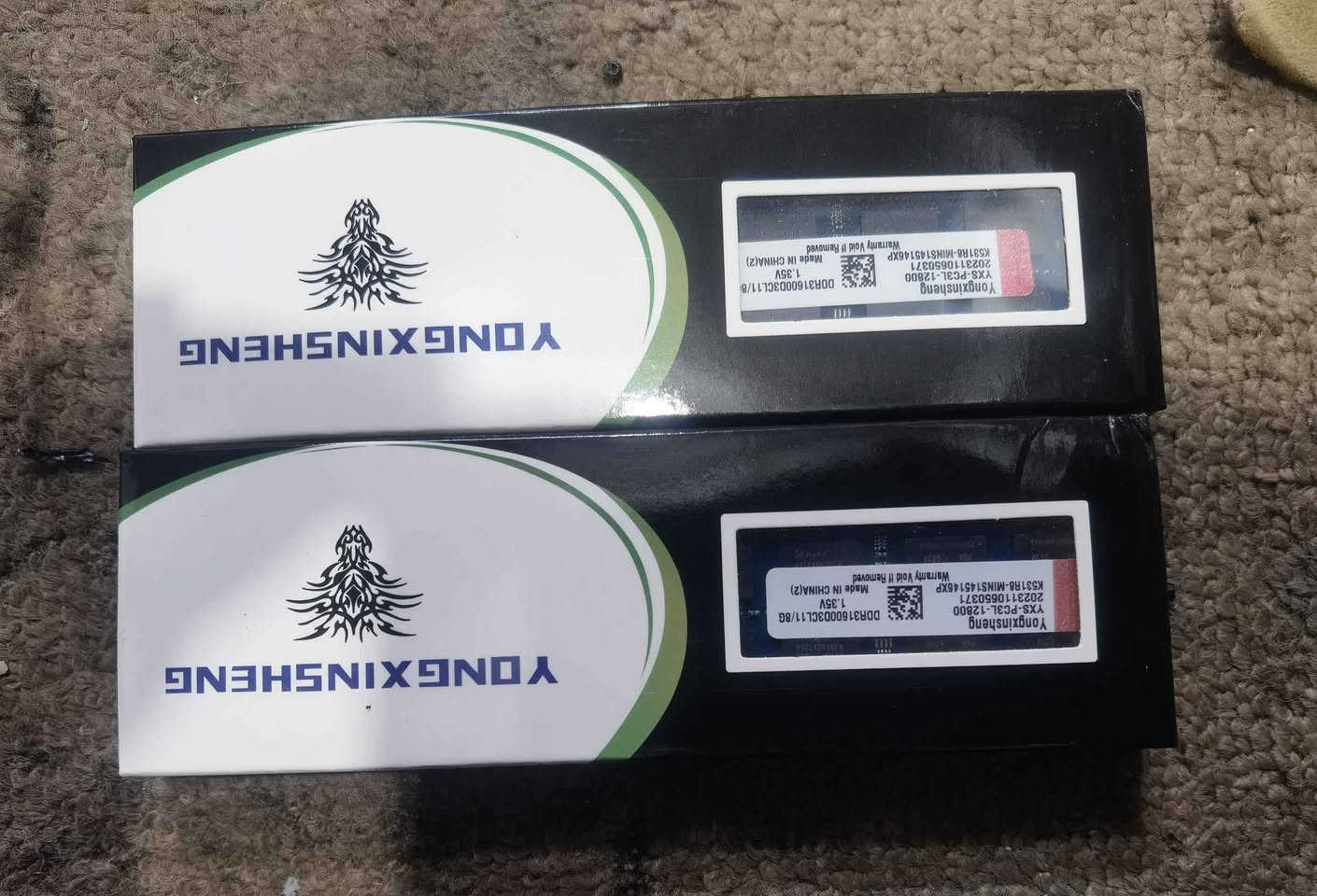 رامات لاب توب ddr3 8 GB.
عدد 2 يصيرن 16 GB
30 الف أربيل, العراق


**إذا كنت صاحب هذا الإعلان وتريد حذفه لأي سبب، رجاءا أرسل رسالة إلى الدعم الفني**