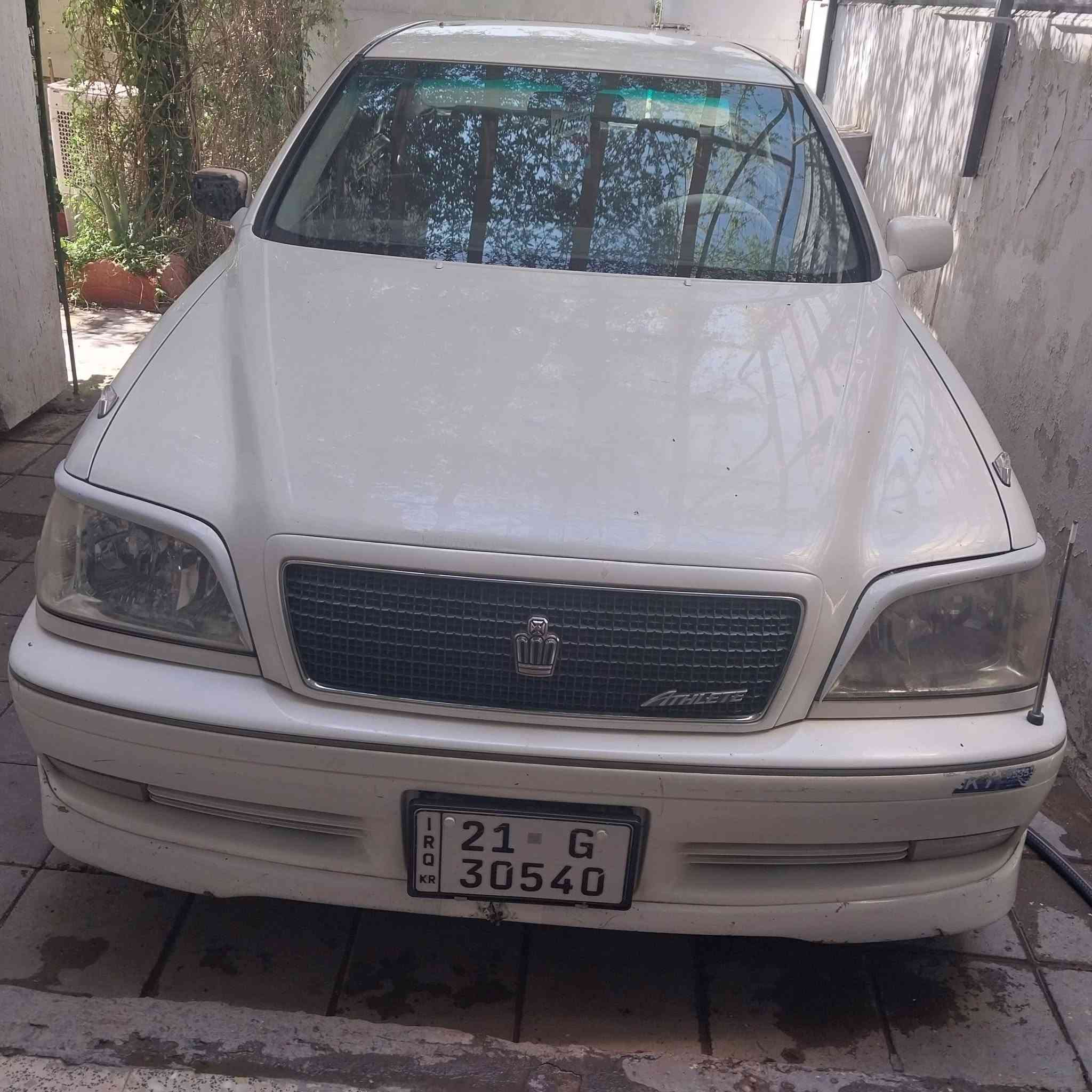 للبيع 
مديل ٢٠٠٢
محرك D4 الجبير
رقم سليمانية بسمي 
مكفولة كفالة عامة 
تحويرة نجف 
السعر ١٤٠


**إذا كنت صاحب هذا الإعلان وتريد حذفه لأي سبب، رجاءا أرسل رسالة إلى الدعم الفني**